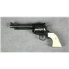 Image 2 : Ruger New Model Blackhawk single action  revolver, .45 cal., 5-1/2” barrel, black  finish, checkered