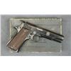 Image 1 : Star semi-auto pistol in factory box with  extra magazine, 9mm cal., 5” barrel, black  finish, check