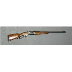 Savage Model 99 lever action rifle, .300  Savage cal., 24” round barrel, black finish,  checkered wo