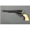 Image 1 : Colt SAA revolver, .38 WCF cal., 7-1/2”  barrel, re-blued finish and re-case hardened  finish, ivory