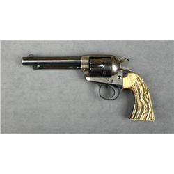 Colt Bisley Model Single Action revolver, .32  WCF cal., 5-1/2” barrel, blue and case  hardened fini