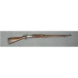 U.S. Springfield Krag bolt-action rifle,  .30-40 Krag cal., 30” barrel, blue finish,  sling swivels,