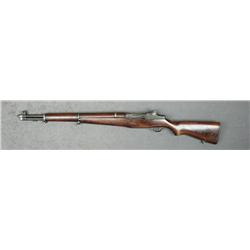 U.S. Springfield Garand semi-auto military  rifle, .30 cal., 24” barrel dated 8-64 and  showing what