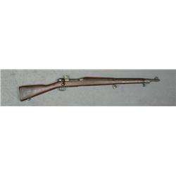 U.S. Remington Model 03-A3 military  bolt-action rifle, .30-06 cal., 24” barrel  dated 2-44 with fla