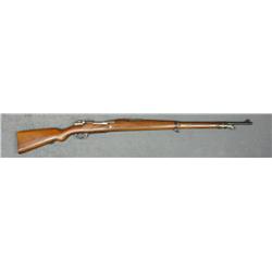 Argentine Mauser Model 1909 bolt-action  rifle, 7.65mm cal., 29-1/2” barrel, blue  military finish, 