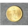 Image 1 : Gold $20 Liberty Coin, uncirculated, not  professionally graded. Est. $1,400-$2,800