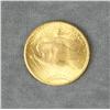 Image 1 : Gold $20 Liberty Coin, uncirculated, not  professionally graded. Est. $1,400-$2,800