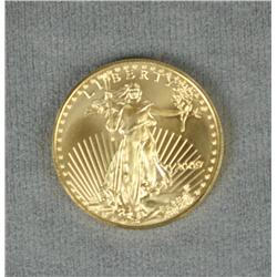 2009 1 oz Eagle Gold Coin. Est. $1,400-$2,800