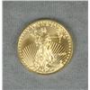 Image 1 : 2009 1 oz Eagle Gold Coin. Est. $1,400-$2,800