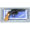 Image 1 : Smith & Wesson Model 10-6 DA revolver, .38  S&W Special cal., 4” heavy barrel, blue  finish, checked