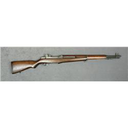 U.S. Springfield Garand semi-auto military  rifle, .30 cal., 24” barrel dated 5-61 with  what appear