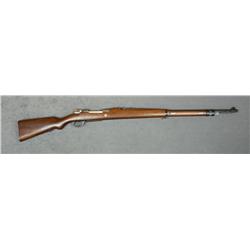 Argentine Mauser Model 1909 bolt-action  military rifle, 7.65mm cal., 29-1/2” barrel,  blue finish,