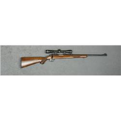 Ruger Model 77/22 bolt-action rifle, .22  Hornet cal., 20” barrel, blue finish,  checkered wood stoc