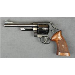 Smith & Wesson Highway Patrolman 5-screw DA  revolver, .357 Magnum cal., 6” barrel, blue  finish, ch