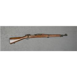 U.S. Rock Island Arsenal bolt-action rifle,  .30-06 cal., 24” barrel dated 6-18 with  flaming bomb p