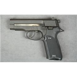 Astra Model A-100 DA semi-auto pistol, no  magazine, 9mm cal., 3-3/4” barrel, mat black  finish, che
