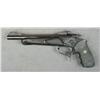 Image 1 : Thompson Center Arms Single Shot pistol, .44  Mag. cal., 10” barrel, black finish, Pachmayr  checker