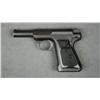 Image 1 : Savage Model 1917 semi-auto pistol, 7.65mm  cal., 3-3/4” barrel, parkerized re-finish,  checkered bl