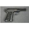 Image 2 : Savage Model 1917 semi-auto pistol, 7.65mm  cal., 3-3/4” barrel, parkerized re-finish,  checkered bl