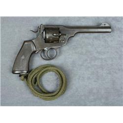 Webley Mark VI Model DA military top break  revolver, .455 cal., 6” barrel, military blue  finish, c