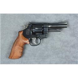 Smith & Wesson Model 24-3 DA revolver, .44  Special cal., 4” barrel, blue finish, custom  checkered 