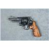Image 2 : Smith & Wesson Model 24-3 DA revolver, .44  Special cal., 4” barrel, blue finish, custom  checkered 