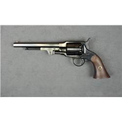 Italian copy of a Spencer Civil War era  percussion revolver, .44 cal., 7-1/2” octagon  barrel, blue