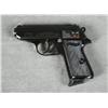 Image 2 : Walther Model PPK/S DA semi-auto pistol, .380  cal., 3-1/4” barrel, black finish, checkered  grips, 