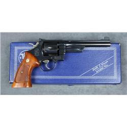 Smith & Wesson Model 24-3 DA revolver, .44  S&W Special cal., 6-1/2” barrel, blue finish,  checkered