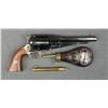 Image 2 : Italian Copy of a Remington New Model 1858  percussion revolver, .36 cal., 6-1/2” octagon  barrel, b