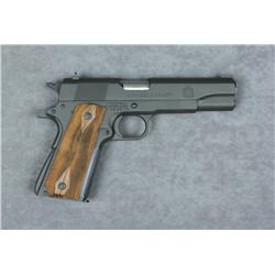 Springfield Armory Model 1911-A1 semi-auto  pistol, .38 Super cal., 5” barrel, mat black  finish, ch