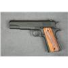 Image 2 : Springfield Armory Model 1911-A1 semi-auto  pistol, .45 cal., 5” barrel, parkerized  finish, checker