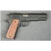 Image 3 : Springfield Armory Model 1911-A1 semi-auto  pistol, .45 cal., 5” barrel, parkerized  finish, checker