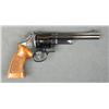 Image 2 : Smith & Wesson Model 25-2 DA revolver, .45  cal., 6-1/2” barrel, blue finish, checkered  medallion c