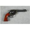 Image 1 : Italian-made copy of a Colt Bisley revolver,  .45 Colt cal., 5-1/2” barrel, blue and case  hardened 