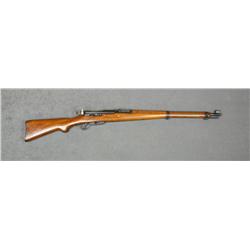 Swiss Schmidt-Rubin straight pull bolt-action  rifle, 7.5mm cal., 25-1/2” barrel, blue  finish, wood