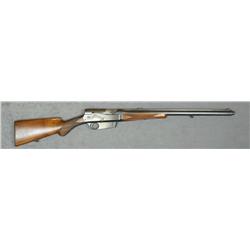 FN manufactured semi-auto rifle in the style  of the Remington Model 8, .35 cal., 22”  barrel, blue 