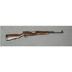 Russian SKS semi-auto rifle, import marked,  7.62mm cal., 19-1/2” barrel, black finish,  wood stock,