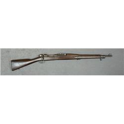 U.S. Springfield military bolt-action rifle,  .30-06 cal., 24” barrel, military finish,  sling swive