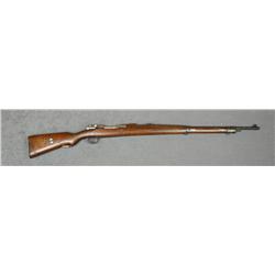 Brazilian Mauser Model 1908 bolt-action  military rifle, import marked, 7mm cal., 30”  barrel, blue