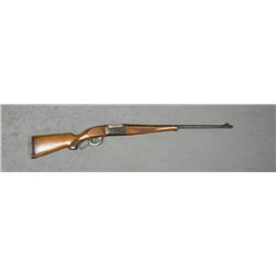 Savage Model 99 lever action rifle, .300  Savage cal., 24” barrel, blue finish,  checkered wood stoc