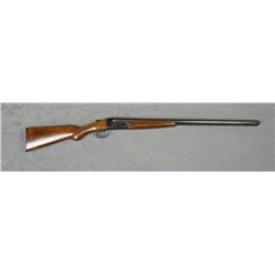 Stevens Model 311H SxS concealed hammers  shotgun, 12 gauge, 28” barrels, wood stocks,  #E54595. Thi