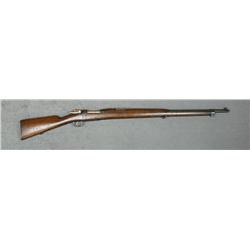 Chilean Mauser Model 1895 bolt-action  military rifle, import marked, 7mm cal.,  29-1/2” barrel, blu