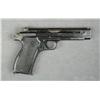 Image 3 : French MAB Model 1935 semi-auto pistol,  import marked, 7.65mm cal., 4-1/4” barrel,  black finish, c
