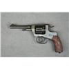 Image 1 : Russian Nagant DA revolver, 7.62 cal., 4-1’2”  round barrel, black finish, checkered wood  grips, #2