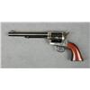 Image 1 : Uberti copy of a Colt SAA revolver, .45 cal.,  7-1/2” barrel, blue and case hardened  finish, wood g