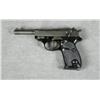 Image 2 : Walther P-1 DA semi-auto pistol, 9mm cal., 5”  barrel, import marked, parkerized slide and  black fi