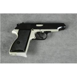 Hungarian FEG Model PA-63 DA semi-auto  pistol, 9mm Mak. Cal., 3-3/4” barrel, black  and bright fini
