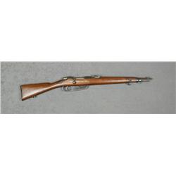 Italian Carcano bolt-action Model 1891  carbine, 6.5mm cal., 18” barrel, military  blue finish, wood