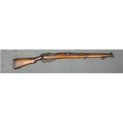 Lithgow Australian Enfield bolt-action  military rifle, import marked, .303 cal., 25”  barrel, milit